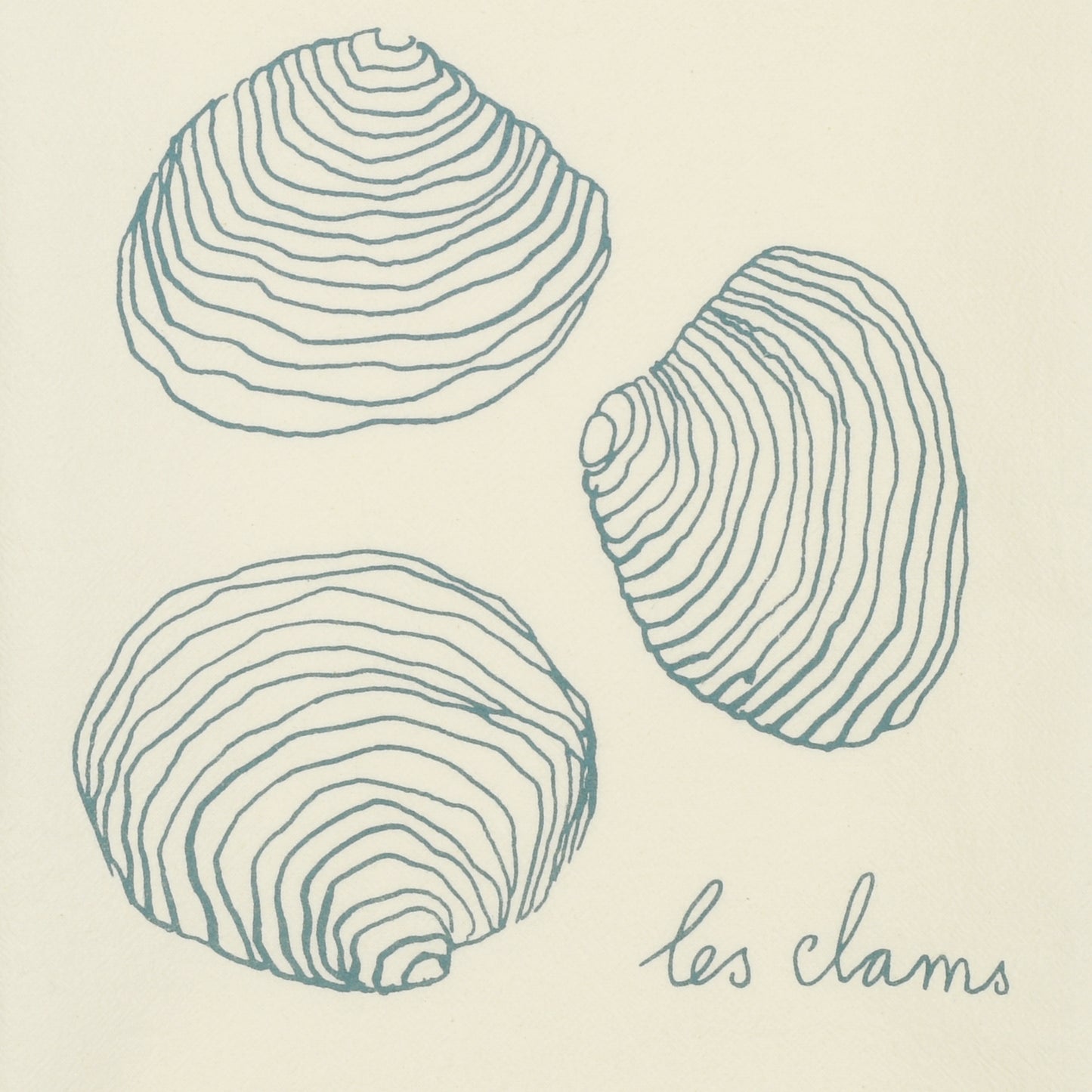 les clams