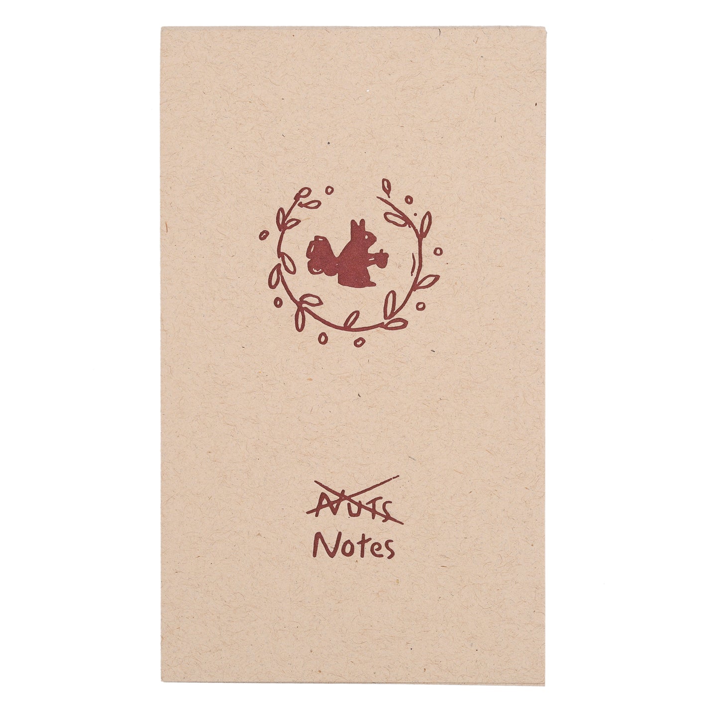 nuts/notes notepad