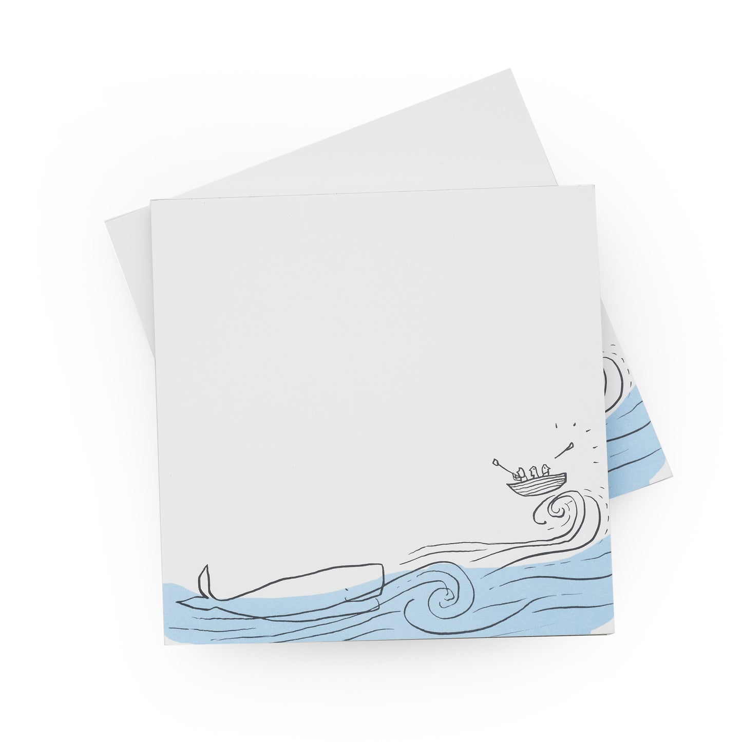 sea scene notepad