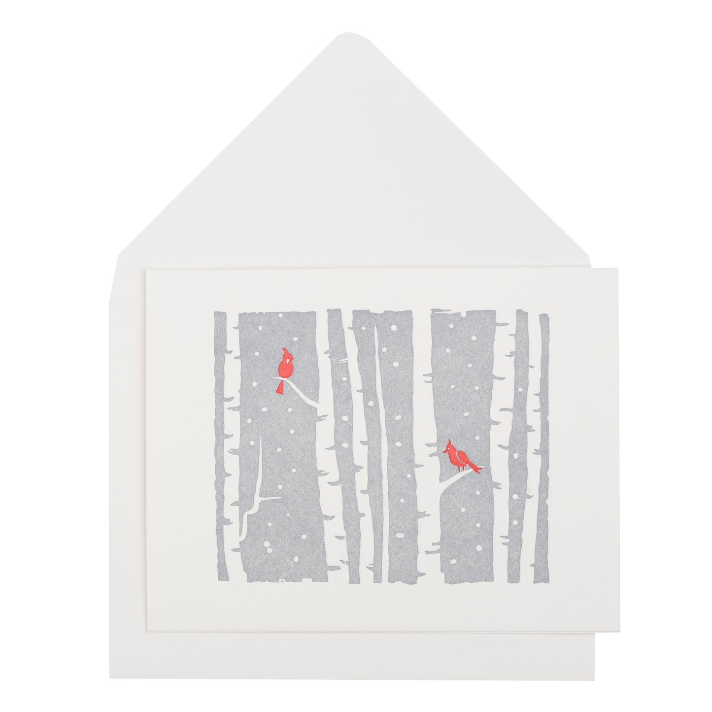 winter scenes stationery