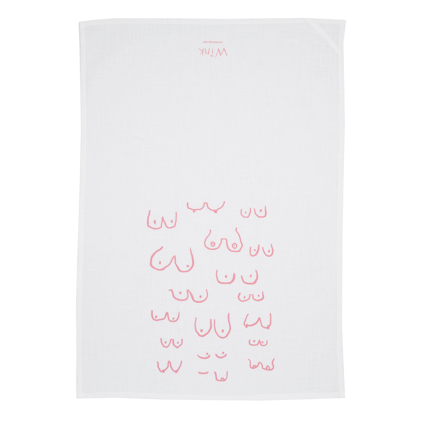 boobs tea towel