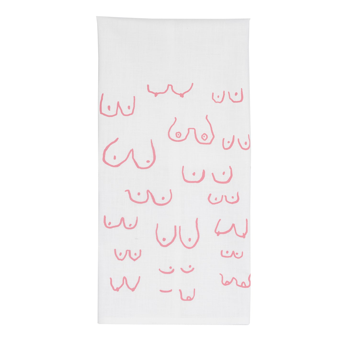 boobs tea towel