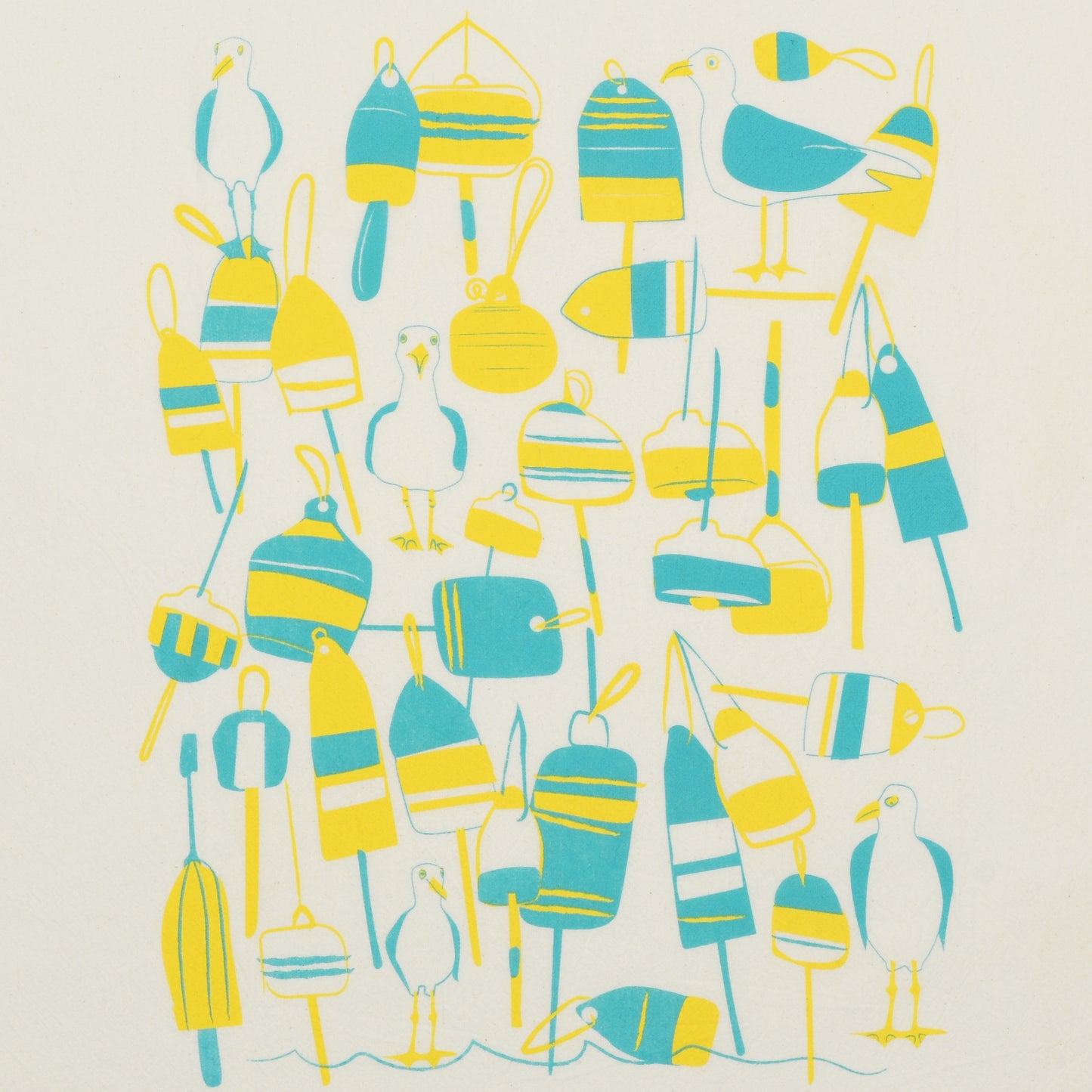 buoys & gulls