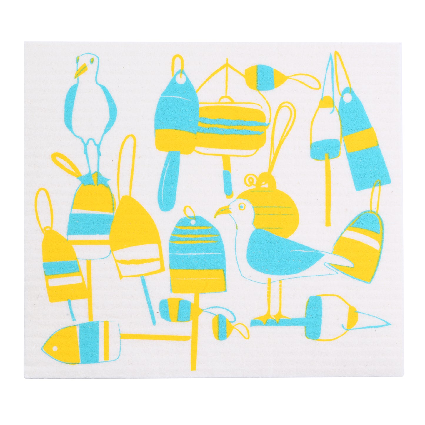 buoys & gulls sponge