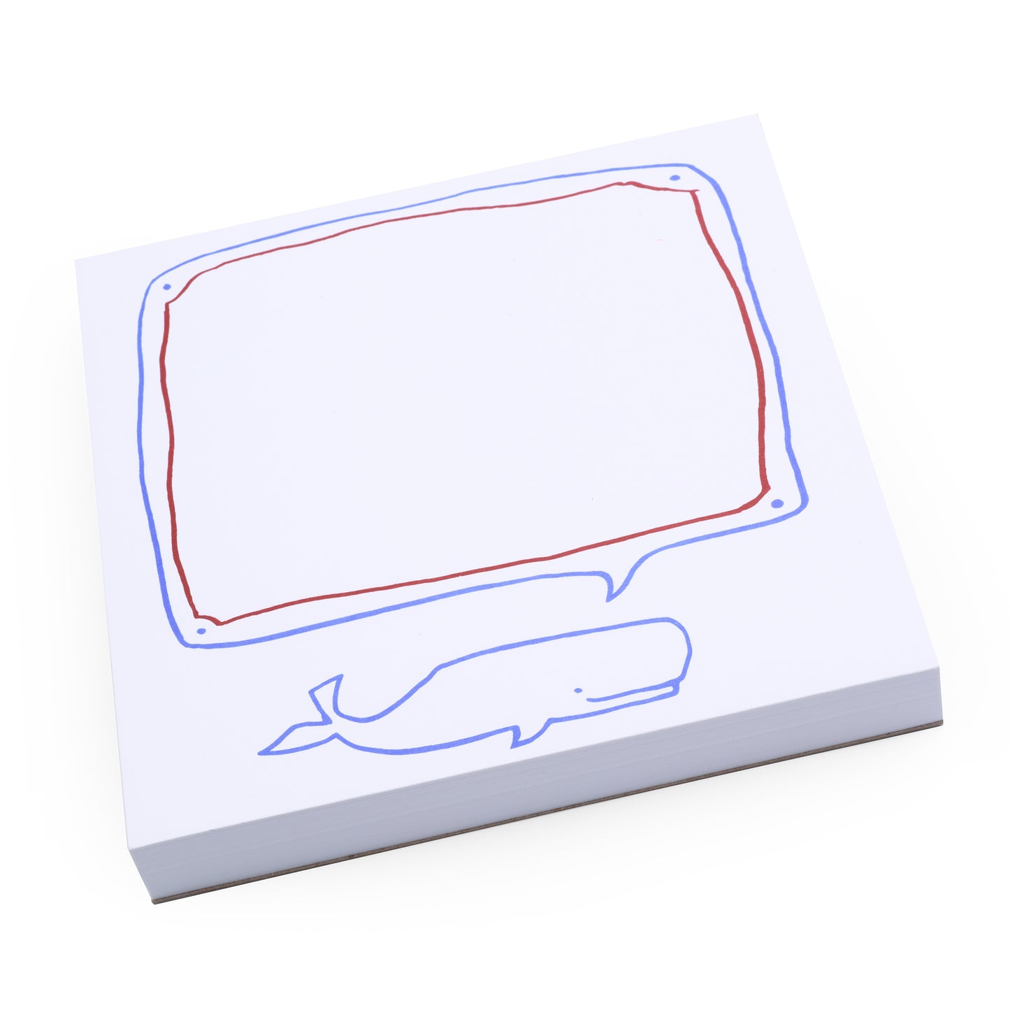 a whale of a thought