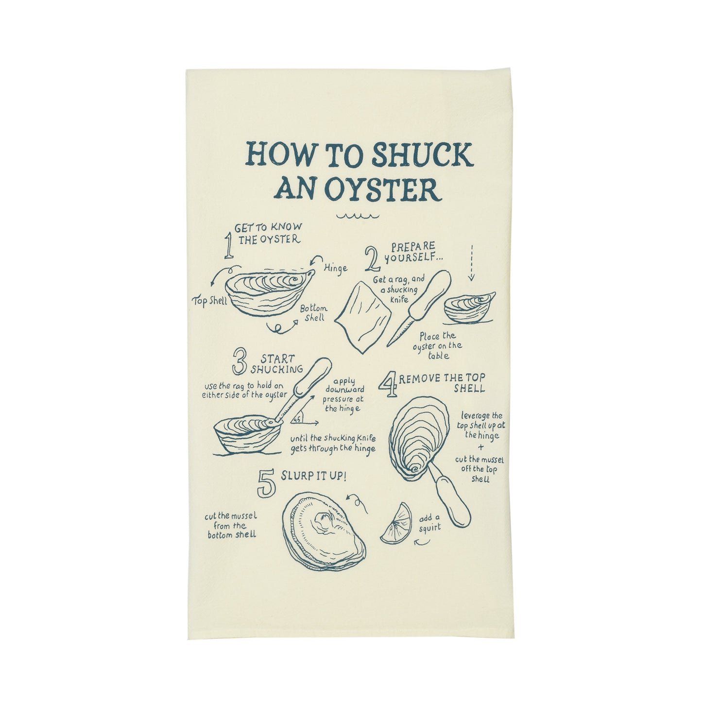 oyster shucking