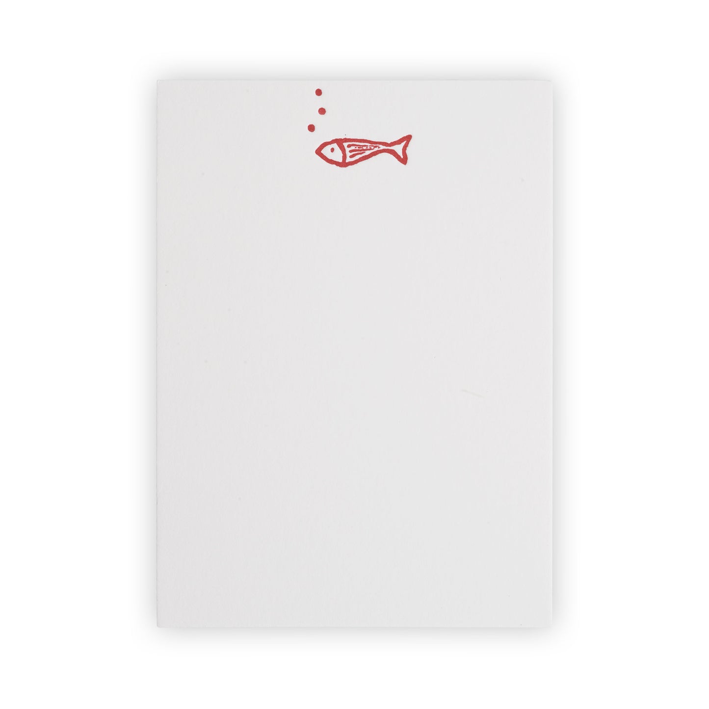 fishy jotter notecards