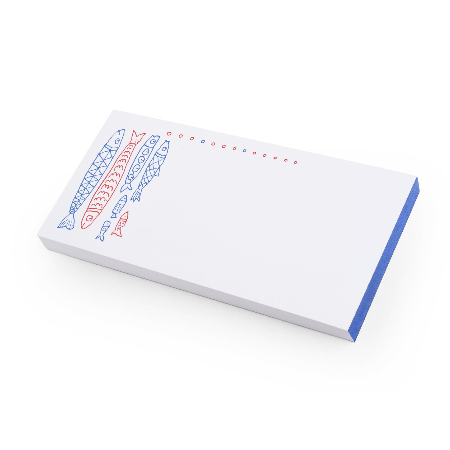 school of fish notepad