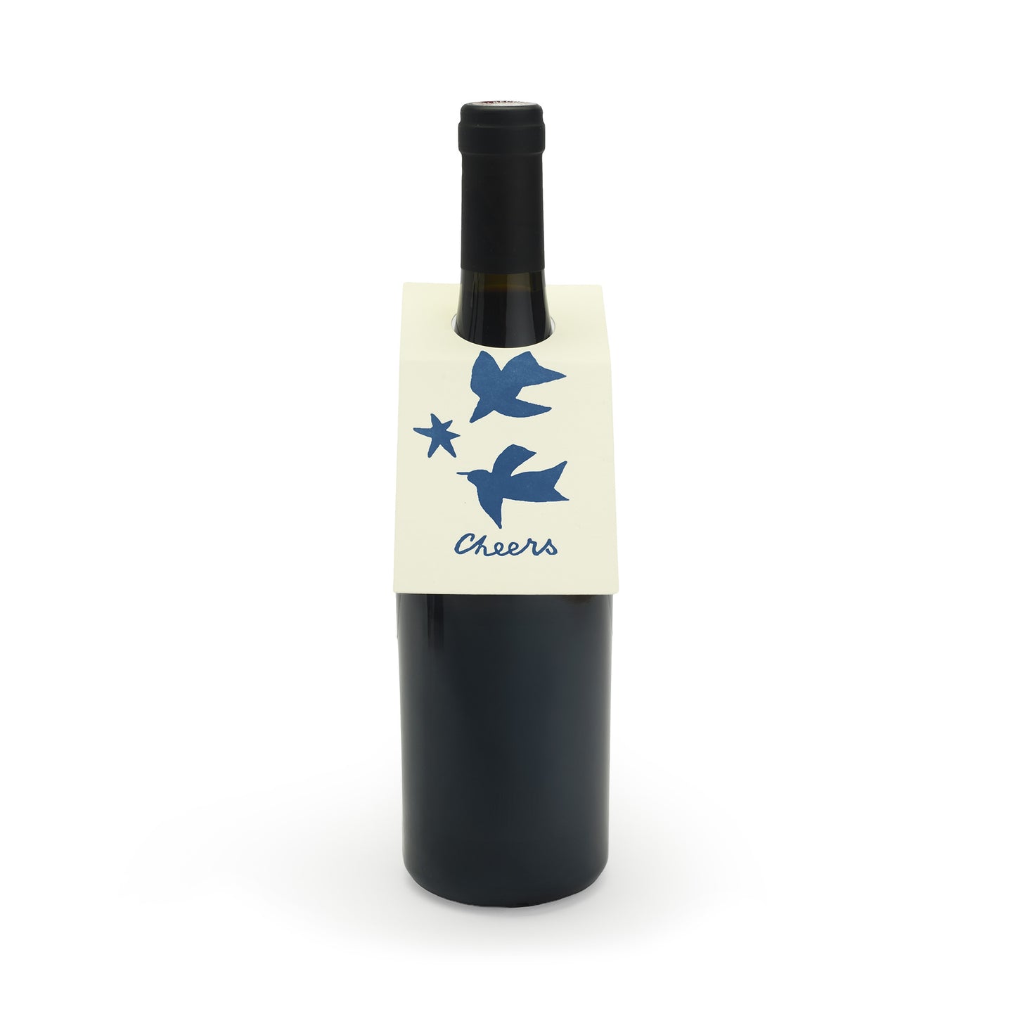 cheers wine tag