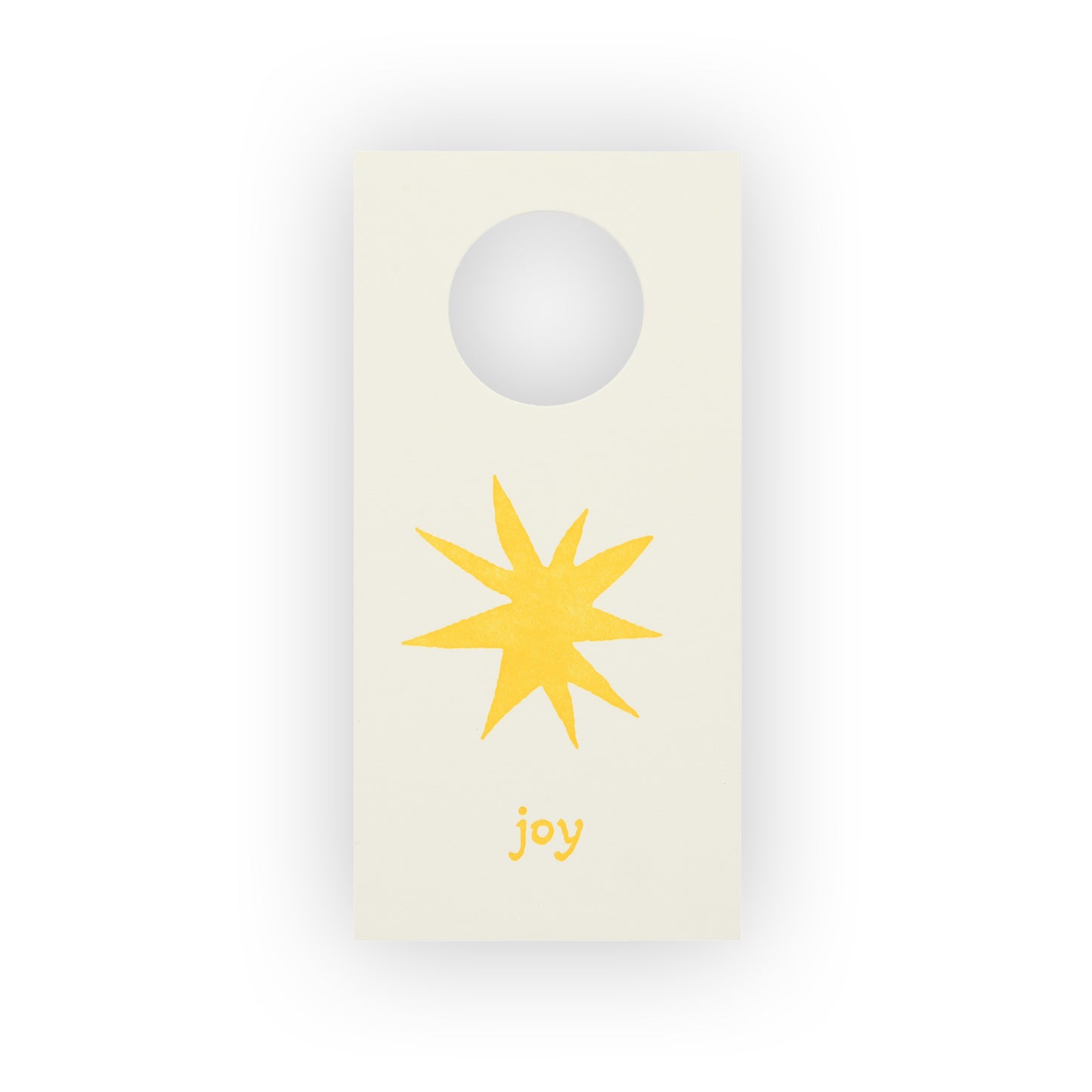 joy wine tag