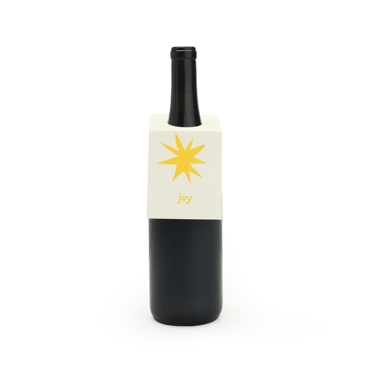 joy wine tag