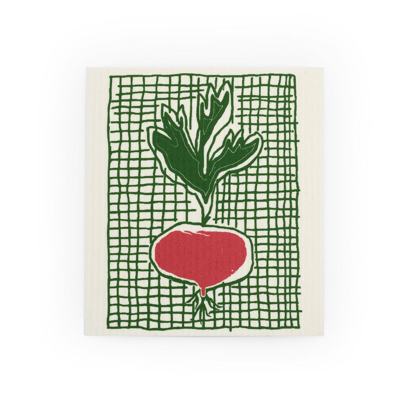 ruby radish sponge