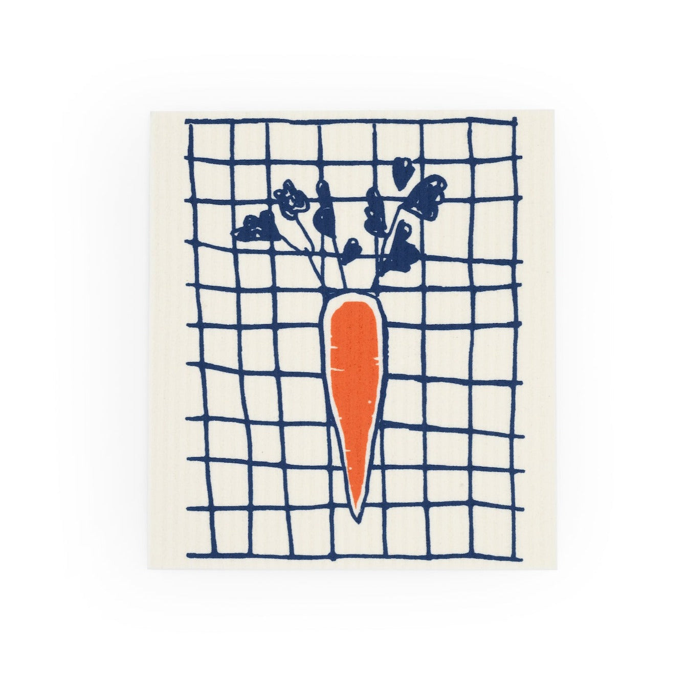 organic carrot sponge