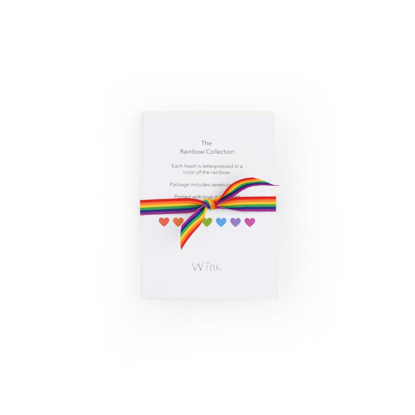 rainbow card collection