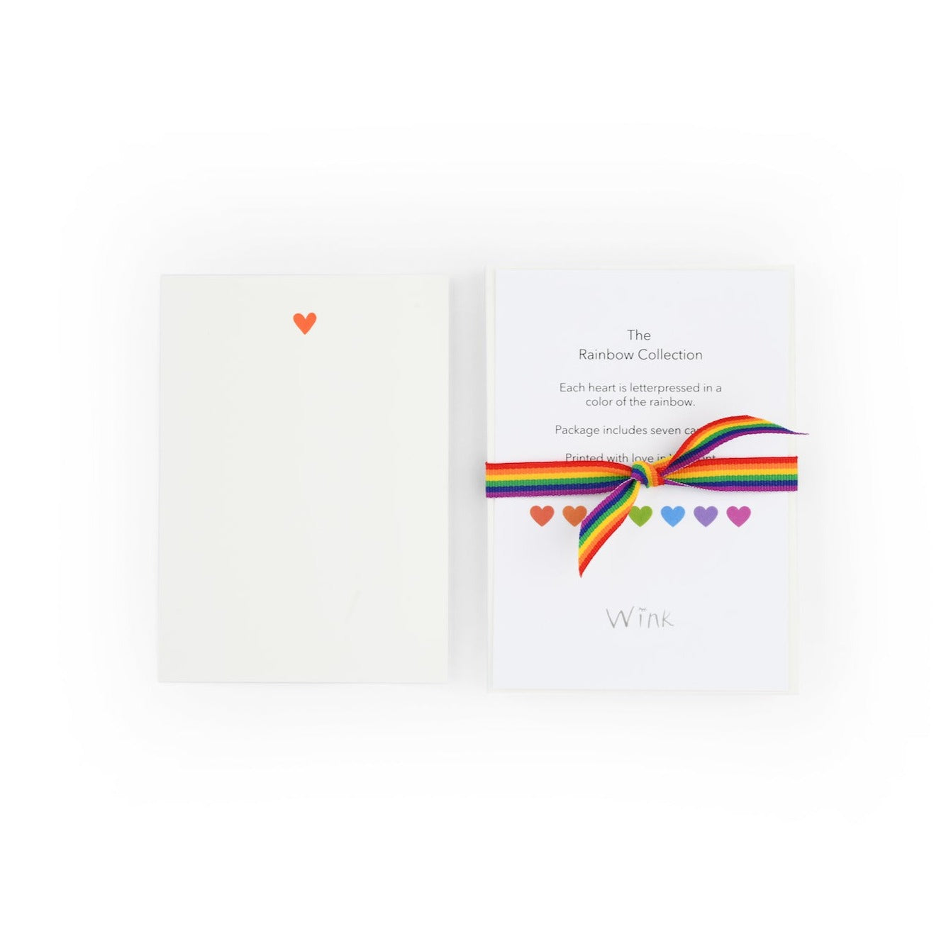rainbow card collection