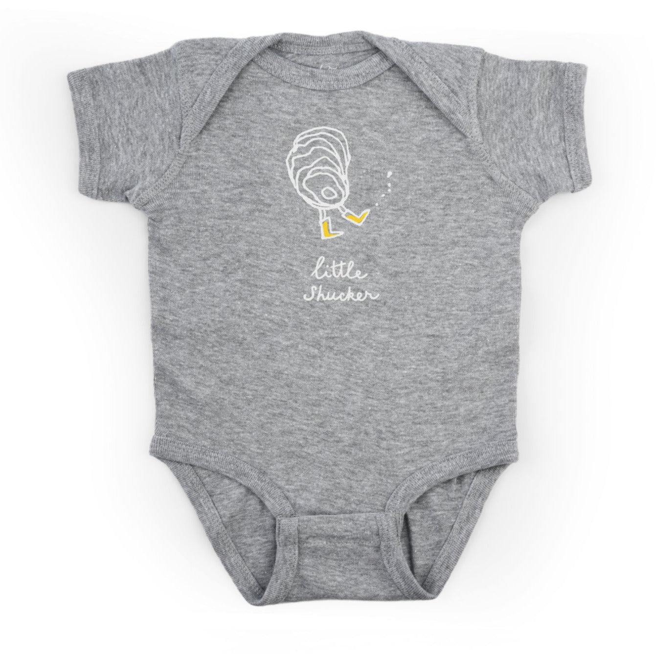 little shucker onesie