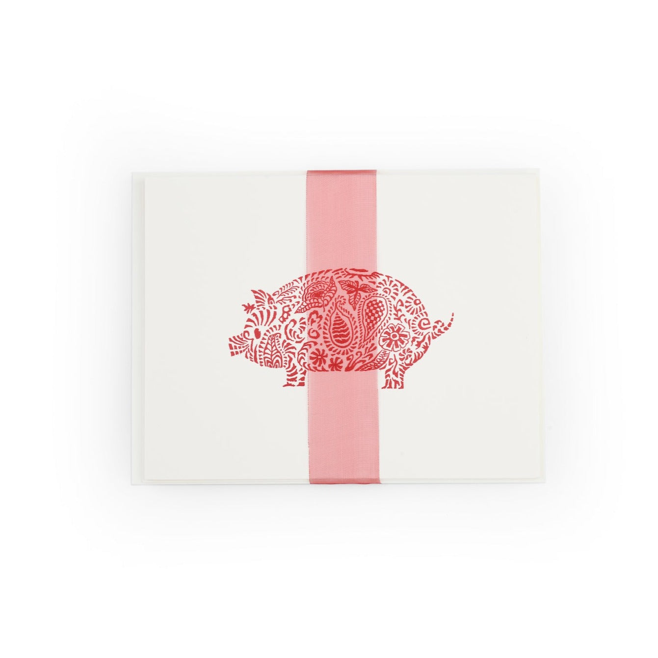 festive pig