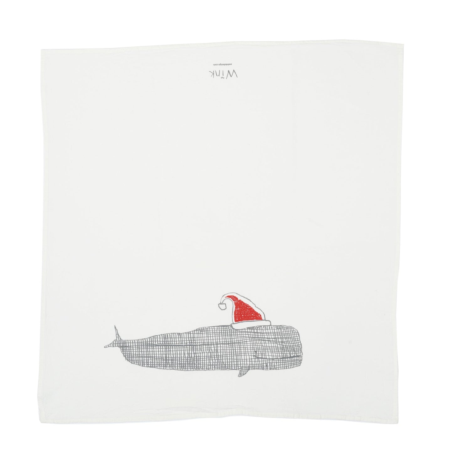 festive whale