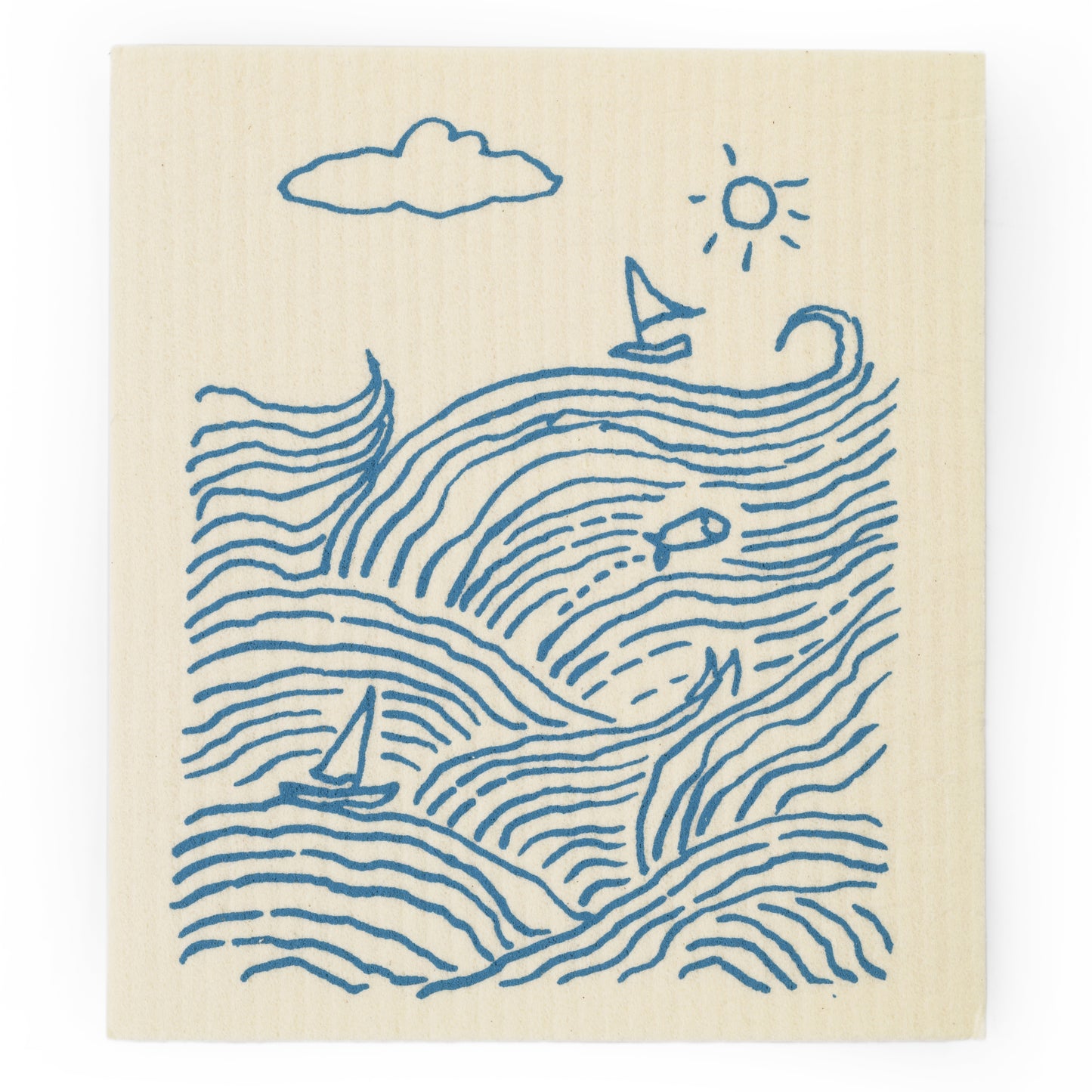 waves sponge