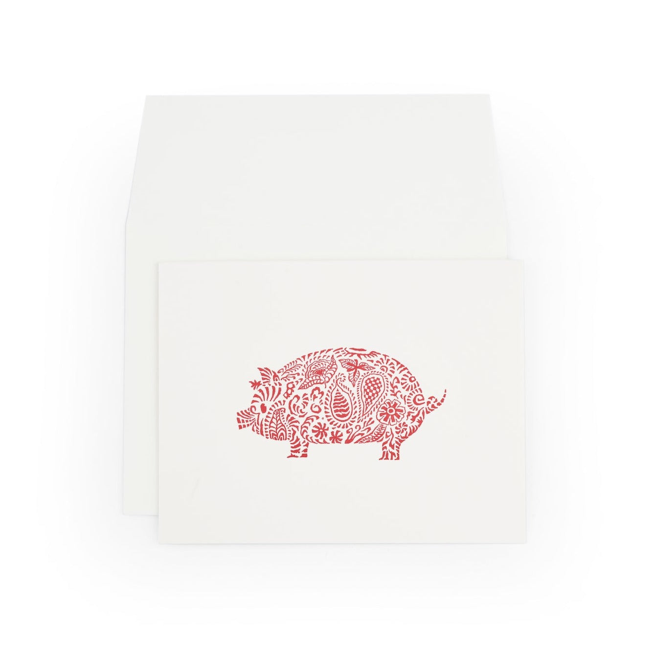 festive pig