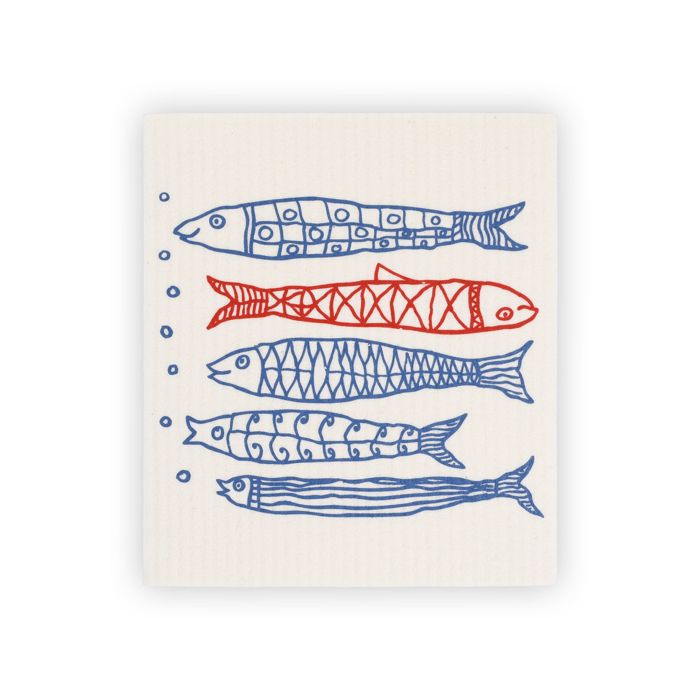 school of fish swedish cloth sponge