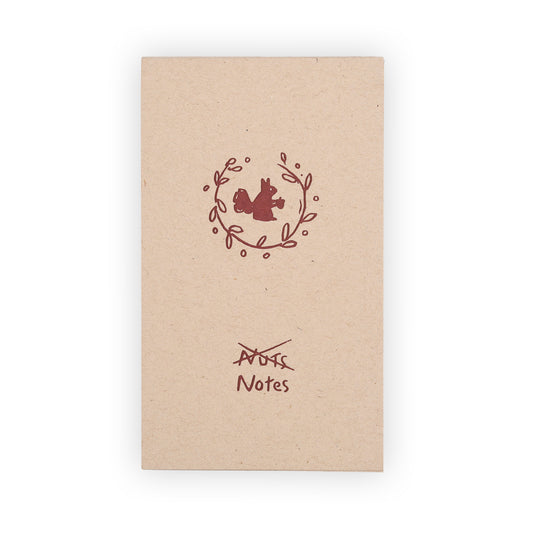 nuts/notes notepad