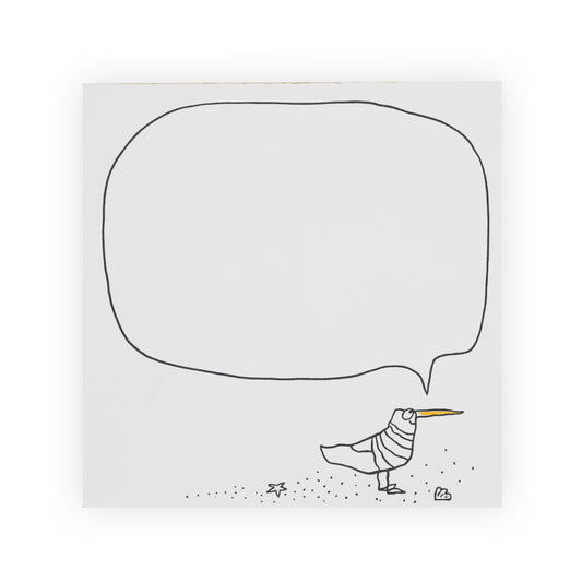 seagull notepad