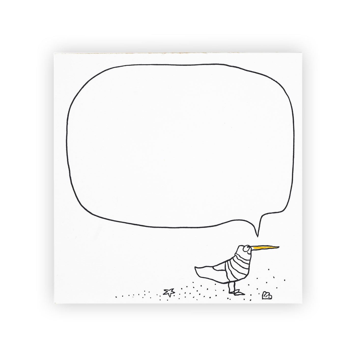seagull notepad