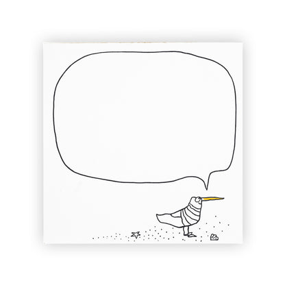 seagull notepad