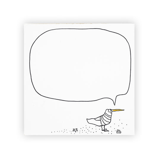 seagull notepad