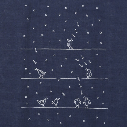 birds on a wire