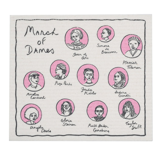 march of dames sponge