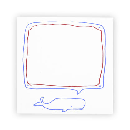 a whale of a thought
