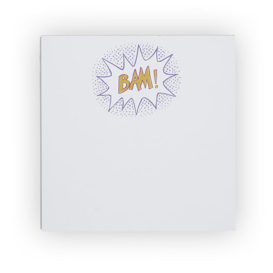 bam mahjong notepad