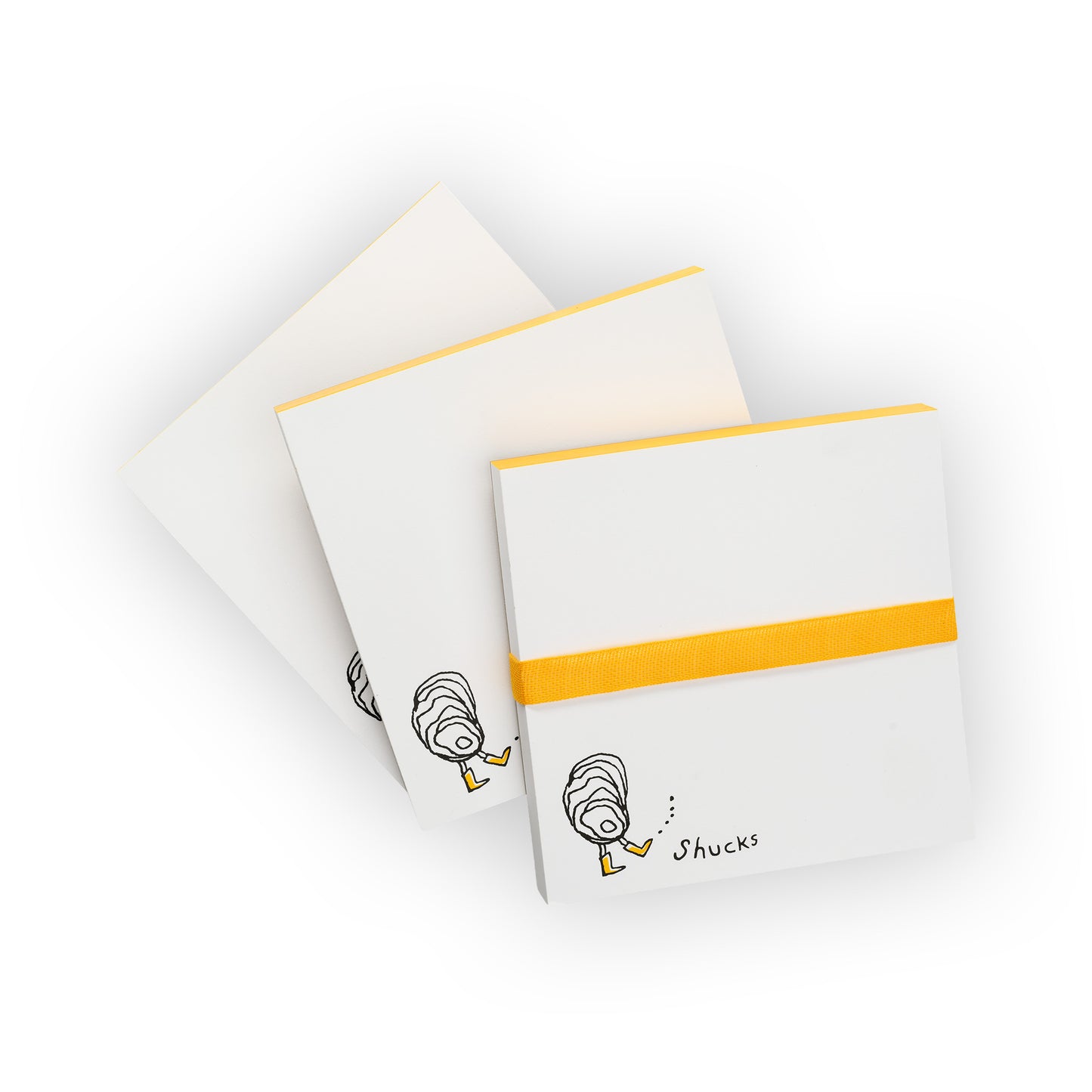 shucks square notepad