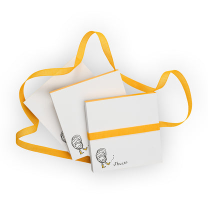 shucks square notepad