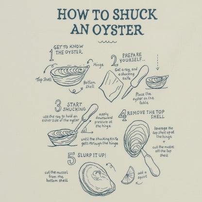 oyster shucking