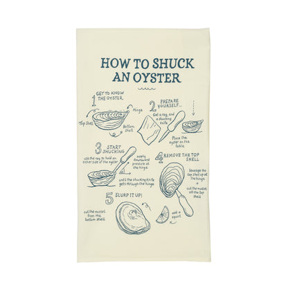 oyster shucking