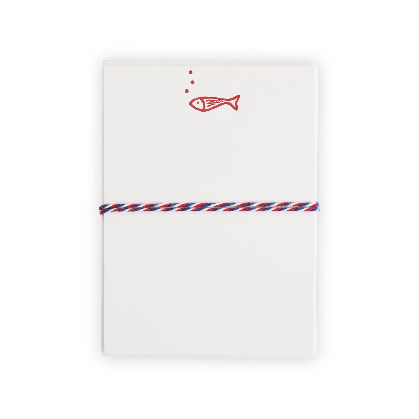 fishy jotter notecards