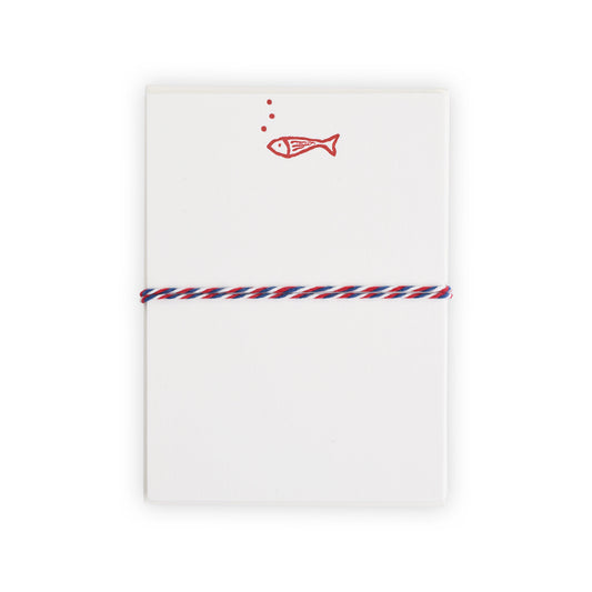 fishy jotter notecards