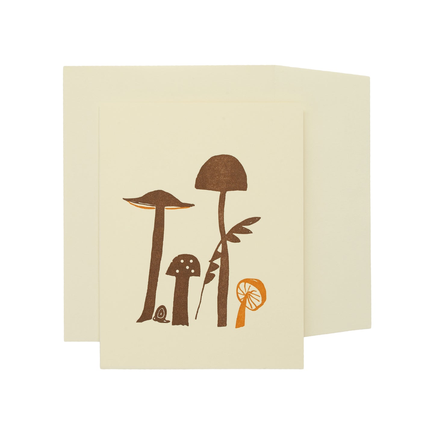 tall mushrooms