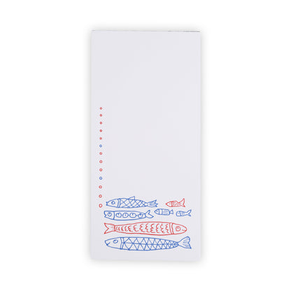 school of fish notepad