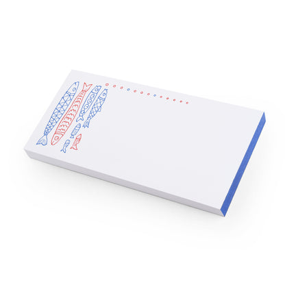 school of fish notepad