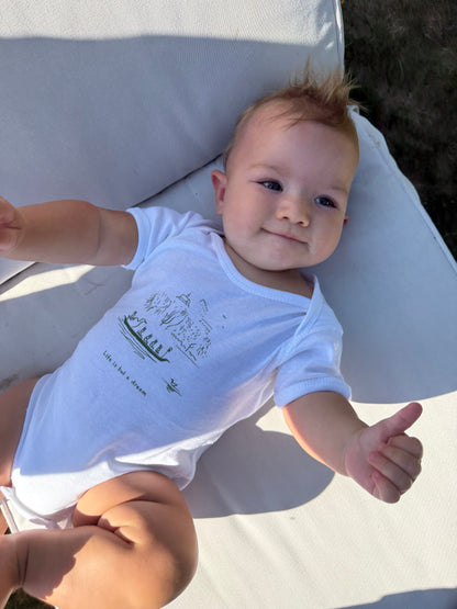 life is but a dream onesie