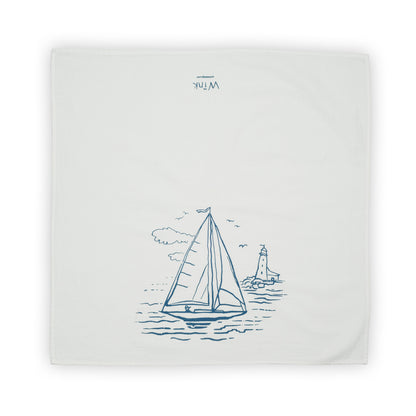 sail away tea towel