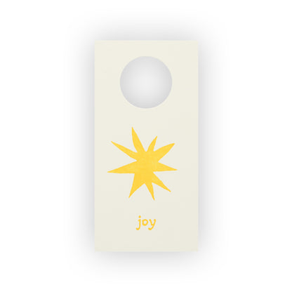 joy wine tag