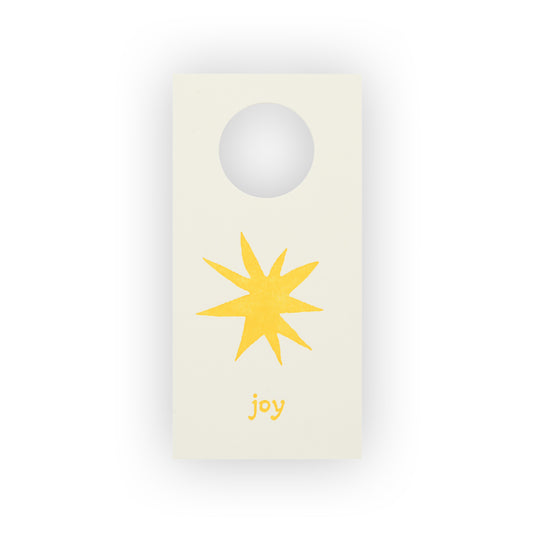 joy wine tag