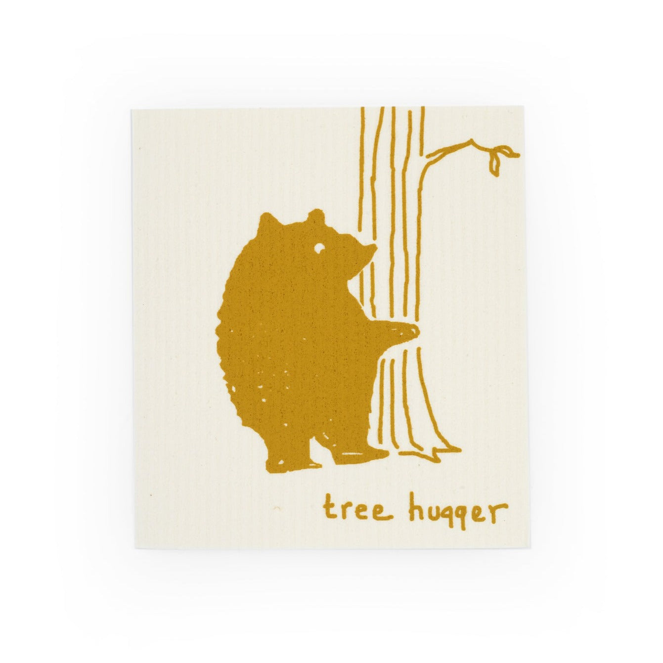 tree hugger sponge