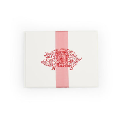 festive pig