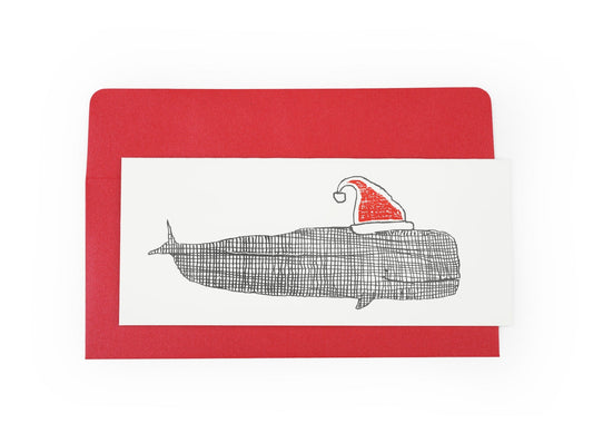 festive whale